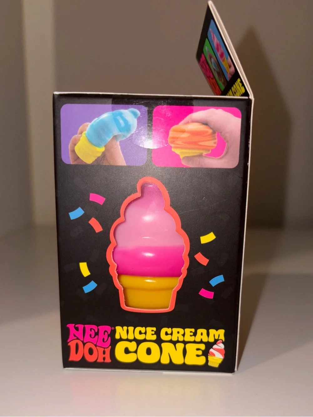 NeeDoh NiceCream Cone - Pink
